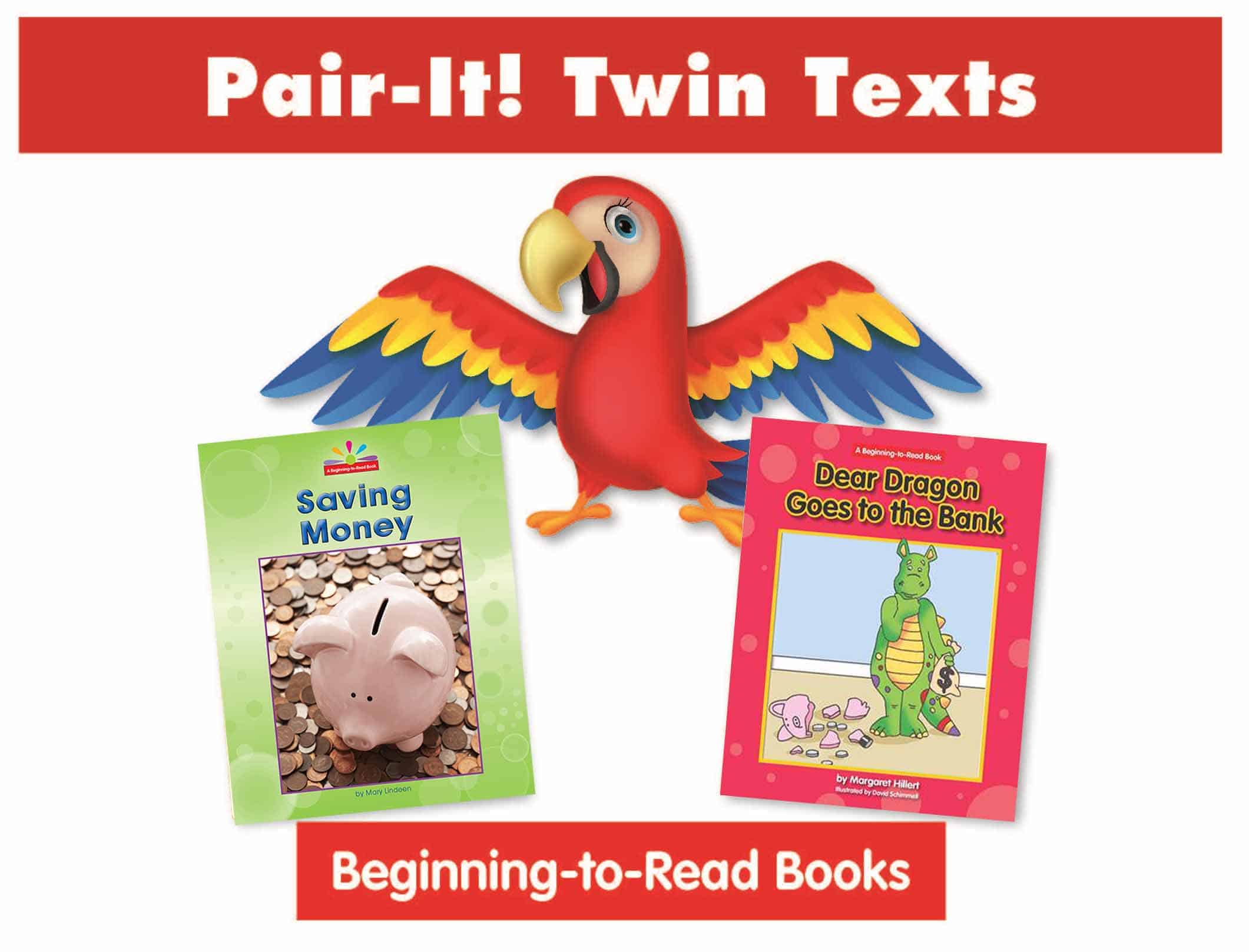 Money Pair-It! Twin Text Take Home Pack (2 Book Set) - Paperback