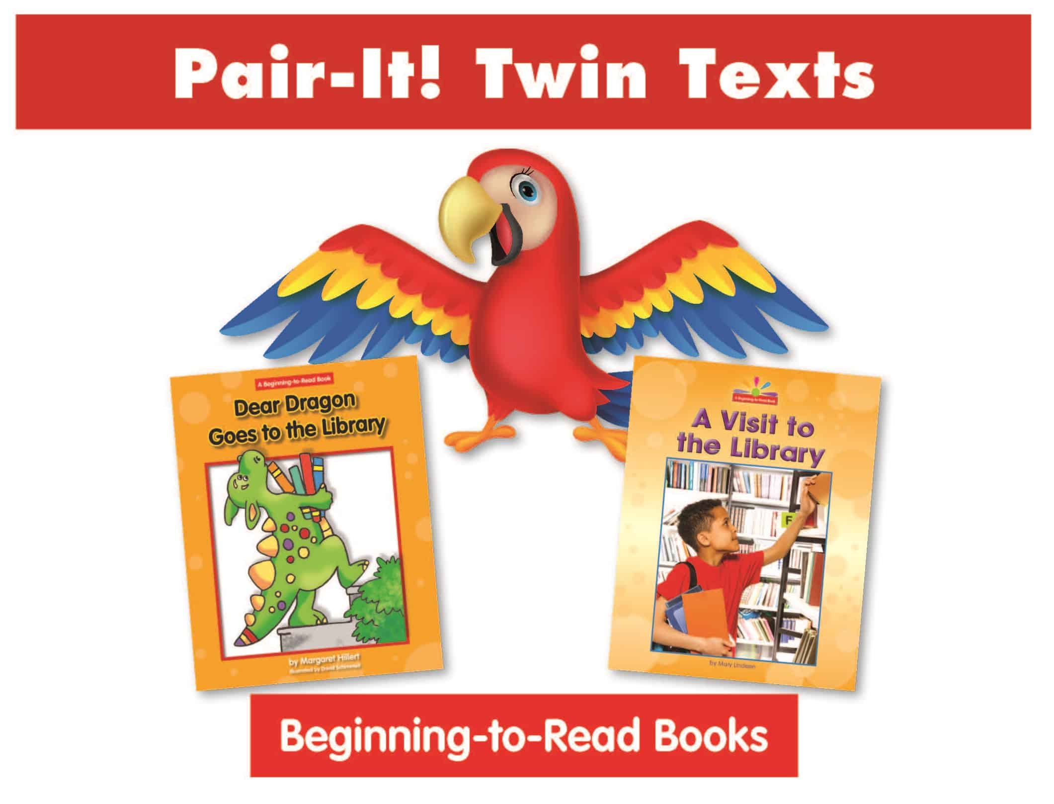 A Complete Seasons Pair-It! Twin Text Set (8 books)