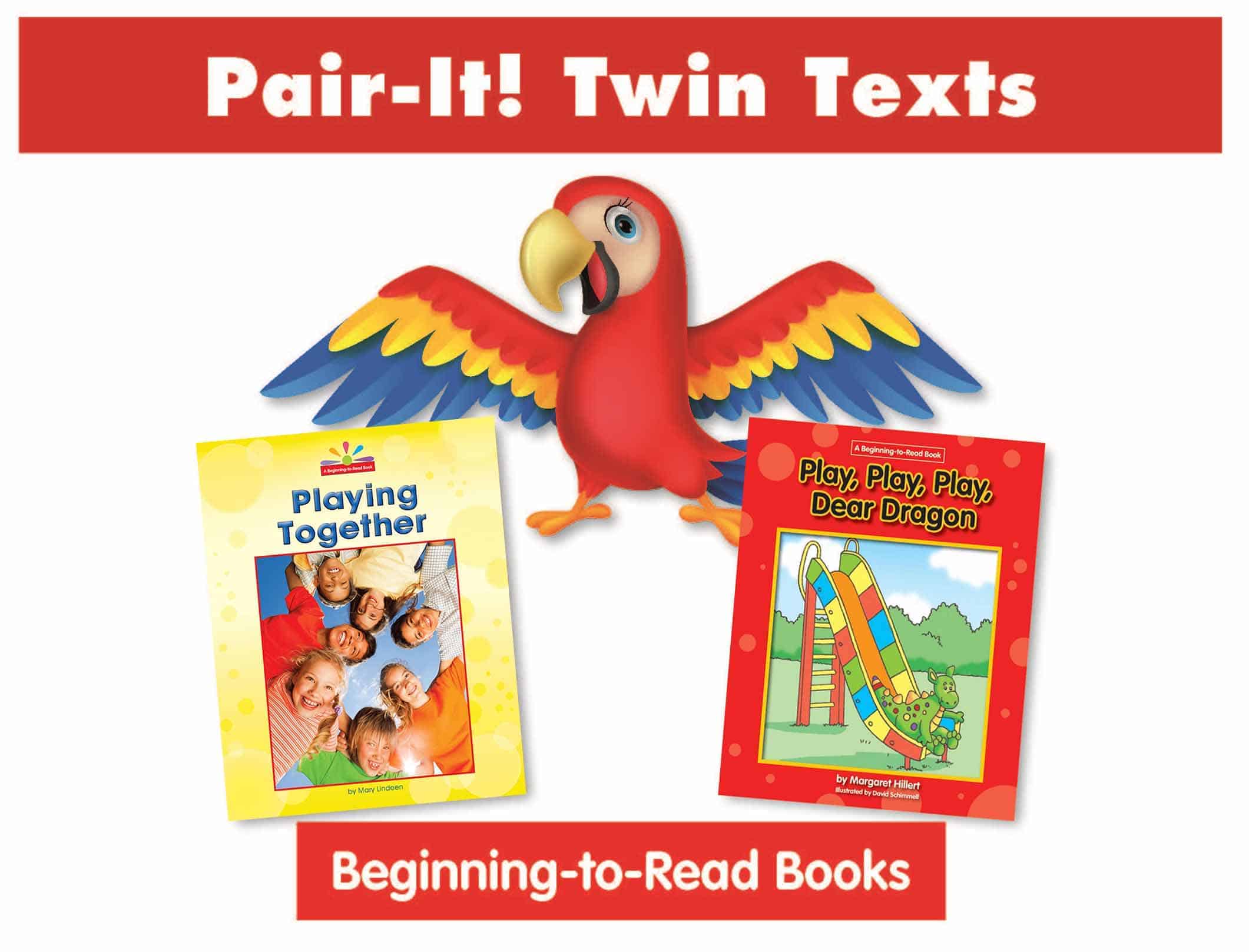 Play Pair-It! Twin Text Take Home Pack (2 Book Set) - Paperback