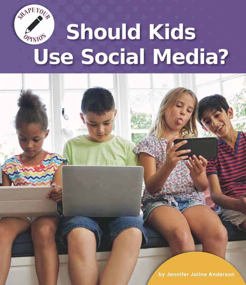 Should Kids Use Social Media? - eBook-Library
