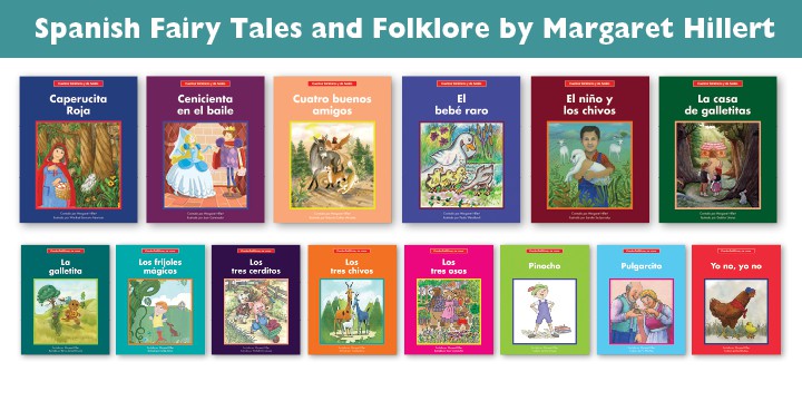 A Complete Set: Spanish Fairy Tales and Folklore (14 books) - Paperback