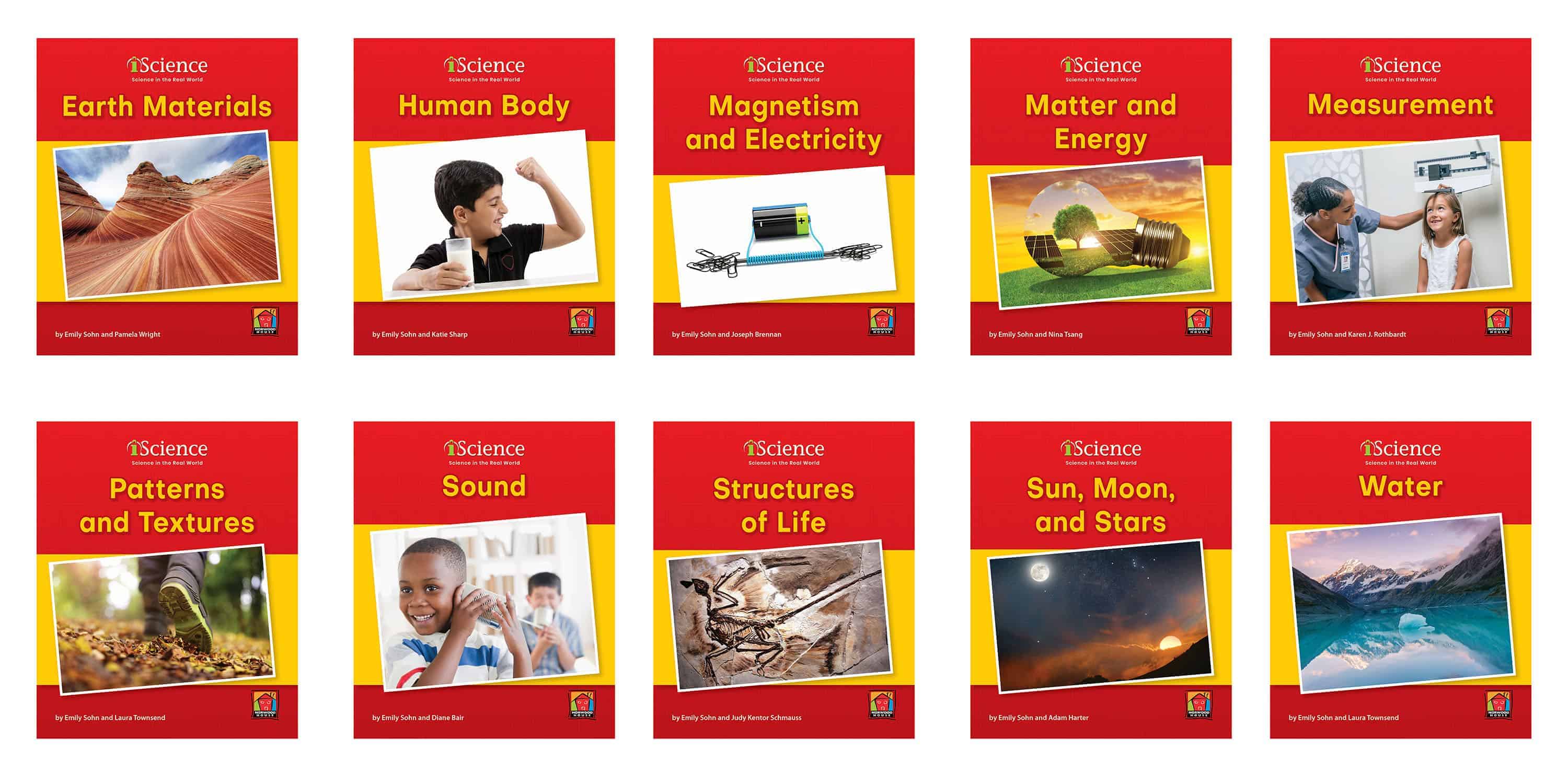 A Complete Set: iScience Level B (10 books) – Norwood House Press